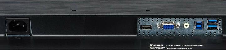 Produktbild iiyama 60.5cm (23,8") T2454MSC-B2AG 16:9 M-Touch HDMI+USB (1920 x 1080 Pixel, 23.80")