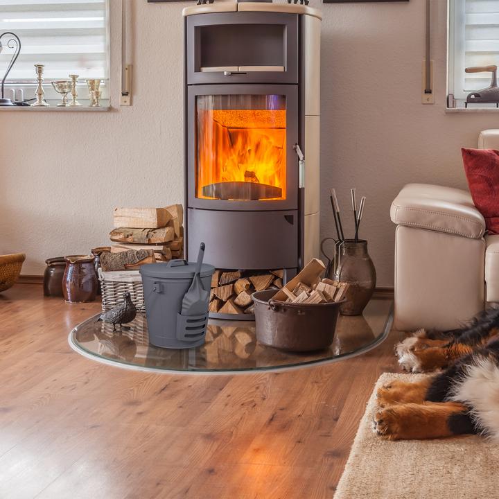 Actual product image Relaxdays Ash bin