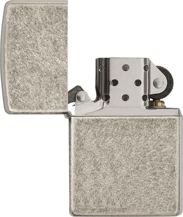 Actual product image Zippo Antique Silver