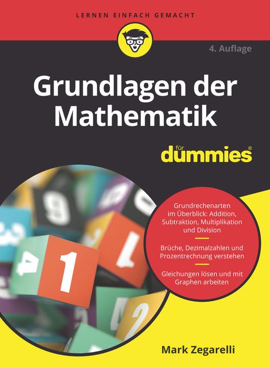 Grundlagen der Mathematik für Dummies (Deutsch, Mark Zegarelli, 2024)