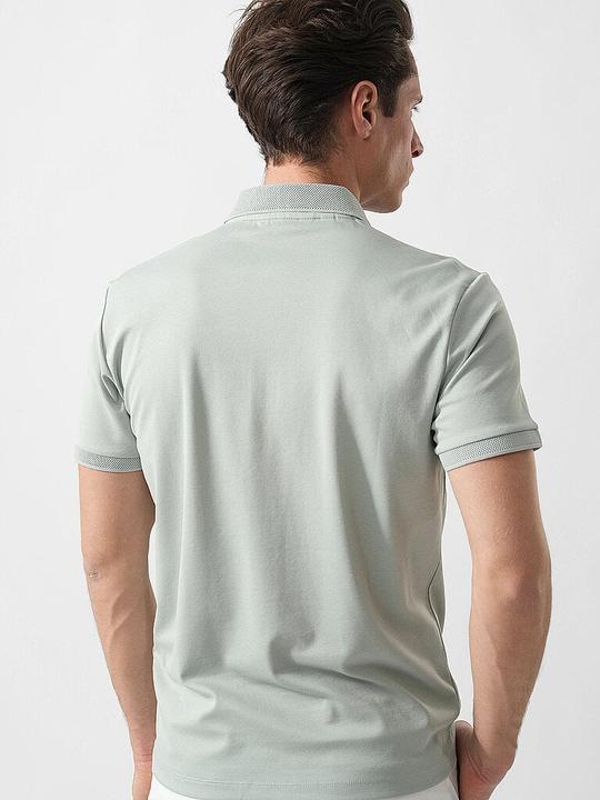 Produktbild Selected Slhfave Zip Ss Polo Noos (M)