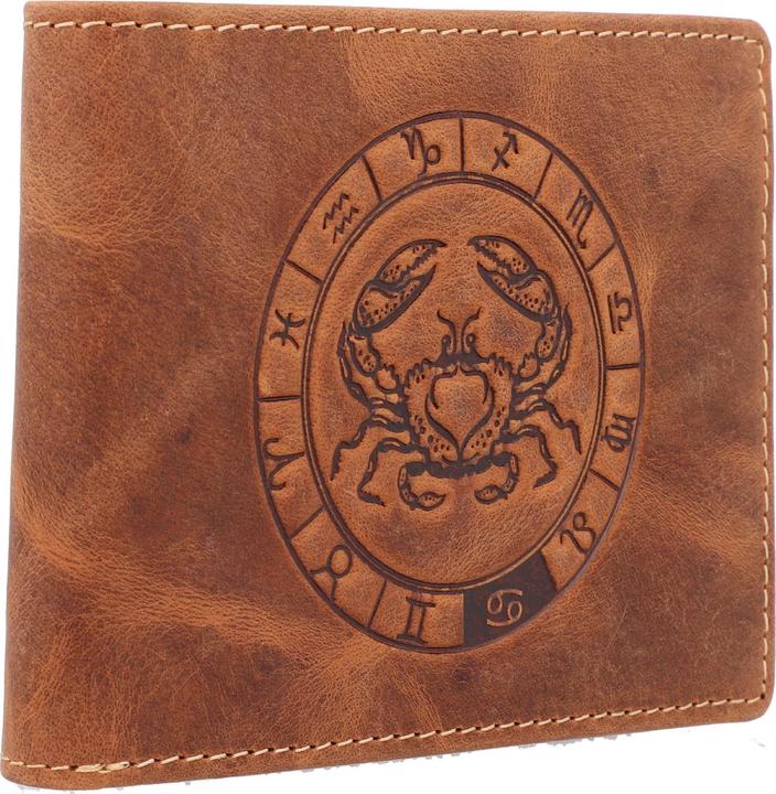Immagine prodotto Greenburry Portafoglio vintage con segno della stella in pelle 12 cm