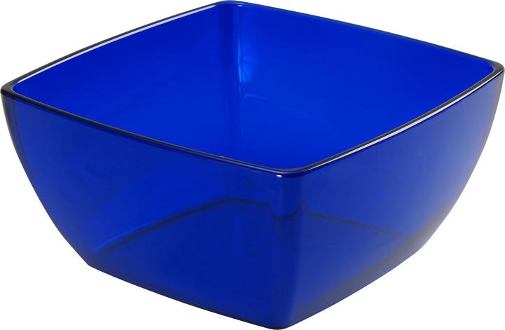 Rigaflex Schüssel BERN gross blau transparent 250x250x125 mm