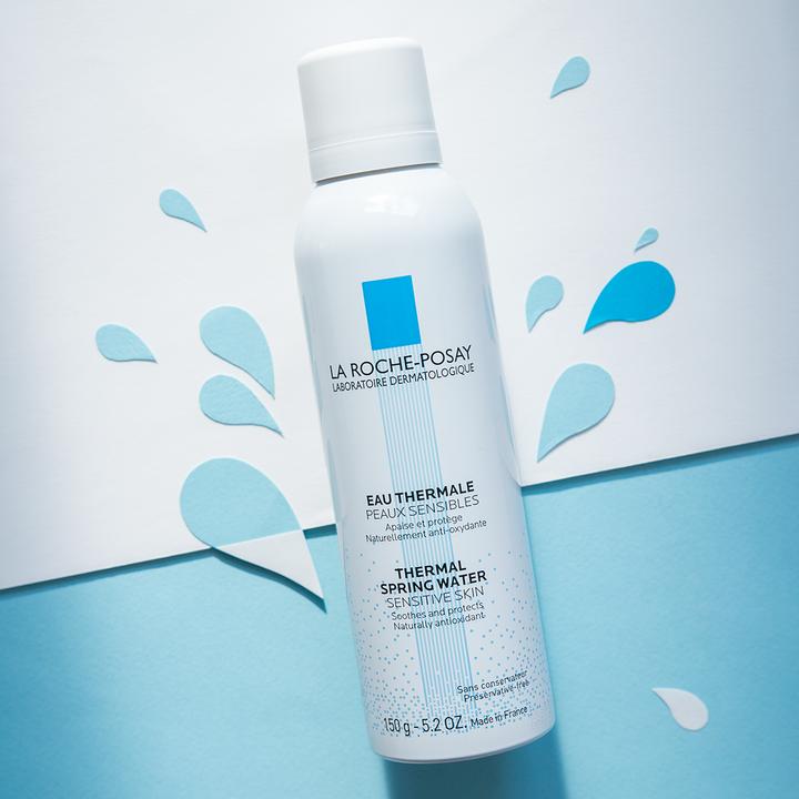 Produktbild La Roche Posay Thermalwasser Spray für empfindliche Haut (Reinigungstücher Gesicht, 300 ml)