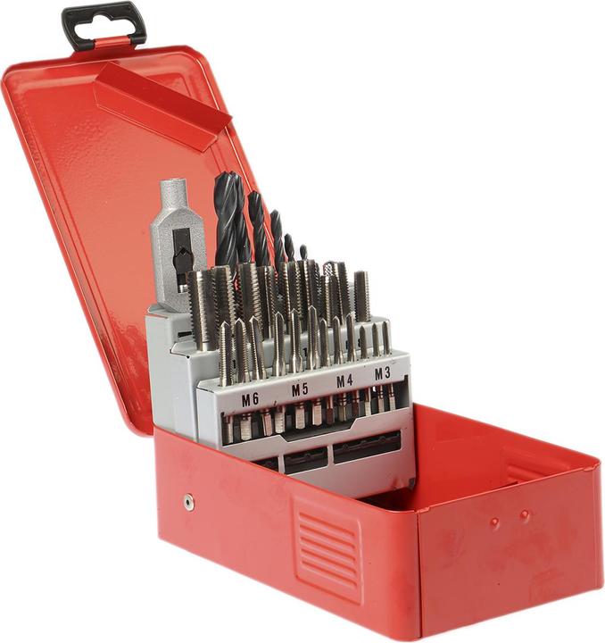 Produktbild RS PRO Tap Assortment 29pc M3-M12 DIN352