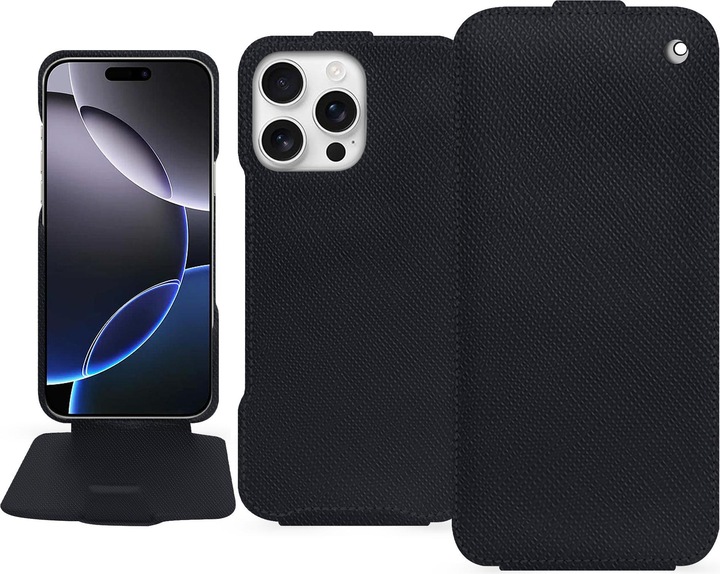 Produktbild Noreve Lederschutzhülle vertikal (Apple iPhone 16 Pro Max)