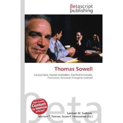 Thomas Sowell, Fachbücher