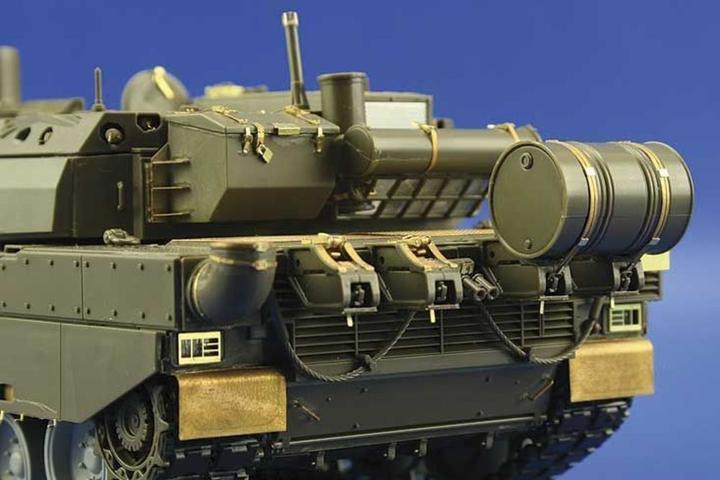 Actual product image Eduard Leclerc Series 2 for Tamiya kit