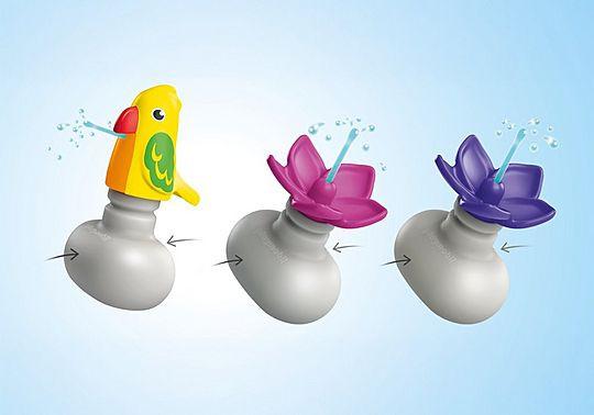 Immagine prodotto Playmobil Junior & Tinti: divertimento da bagno colorato