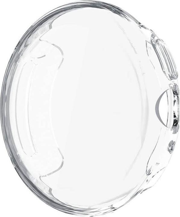 Cover-Discount Google Pixel Watch 4 - 45mm - Gummi Schutz Case Metall-Look