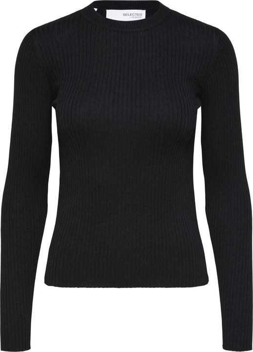 Produktbild Selected Gerippter Strickpullover (XS)