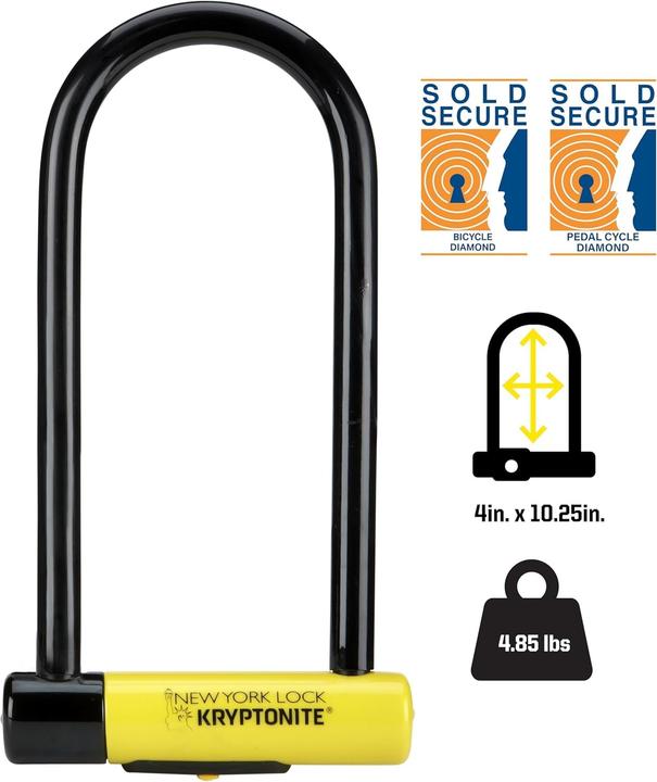 Actual product image Kryptonite New York LS (26 cm)