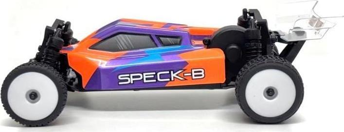 Produktbild Absima Hobby Plus 1:24 2WD "Speck-B" RTR Orange Brushless 1:24 RC Modellauto Elektro Bu (RTR Ready-to-Run)