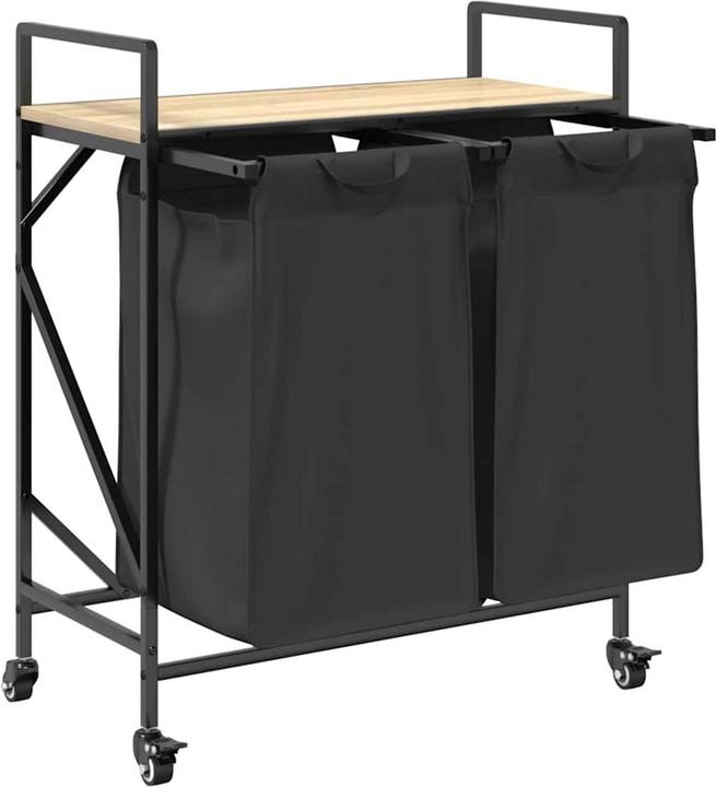 Actual product image vidaXL Wäschekorb