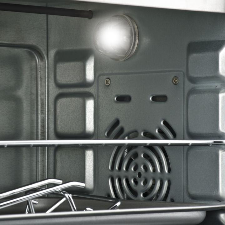 Produktbild Girmi FE60 Schwarz, Rot