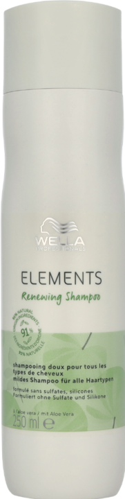 Image du produit Wella Elements Renewing Shampoo (250 ml, Shampoing liquide)