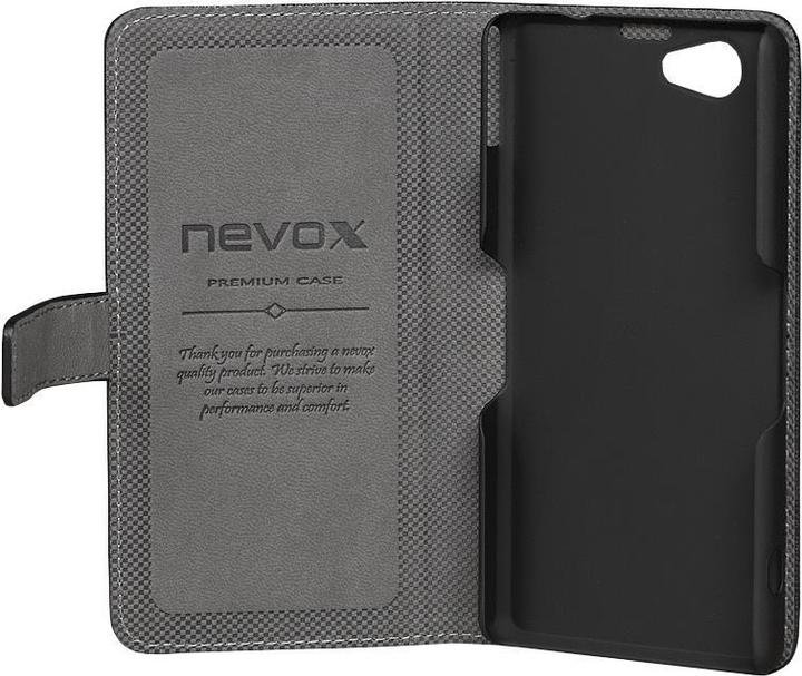 Produktbild Nevox 1205 Blatt Schwarz (Sony Xperia Z1 Compact)