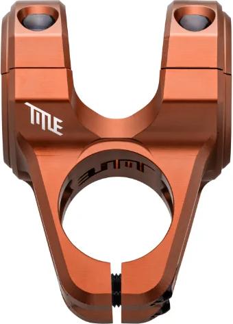 Actual product image Title ST1 MTB Vorbau 35 x 35 mm - Bronze (35 mm, 35 mm)