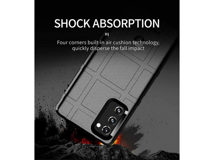 Produktbild Screenguard Samsung Galaxy S20 FE Rugged Shield Hülle (Samsung Galaxy S20 FE)