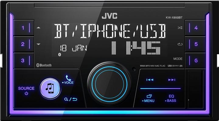 Actual product image JVC KW-X850BT (Android car, Apple Carplay)
