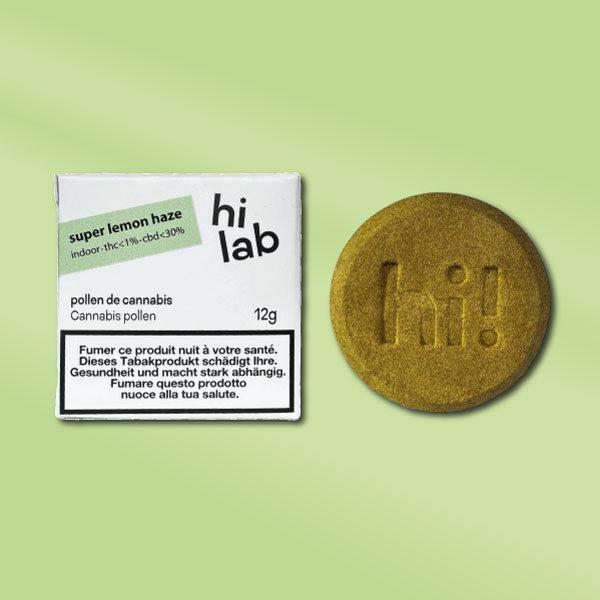 Image du produit Hi Lab Super Lemon Haze | Dry Ice | Hasch (12 g, Intérieur)