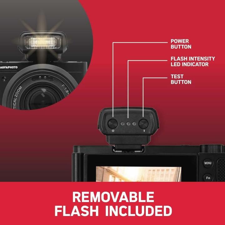 Actual product image AGFAPHOTO Agfa Realishot C130 (24 Mpx, 1/2.8")