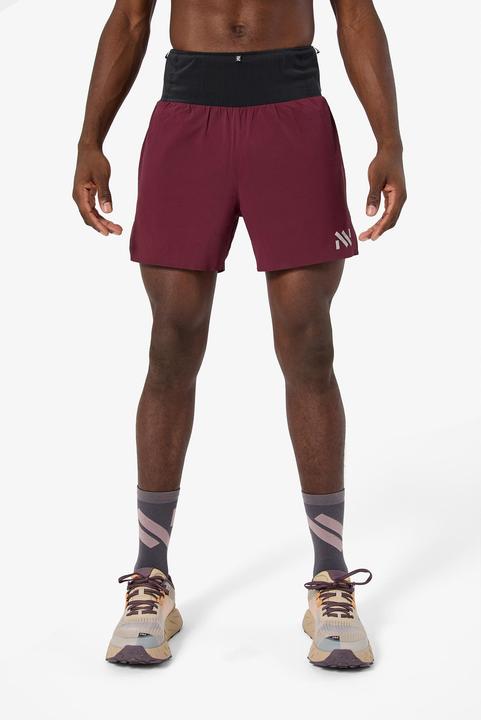 Produktbild Nnormal Race Short 02 Burgundy (M)