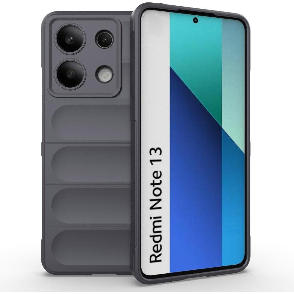 Cover-Discount Xiaomi Redmi Note 13 4G - Rugged Protective Cover grau (Xiaomi Redmi Note 13 4G), Smartphone Hülle, Grau