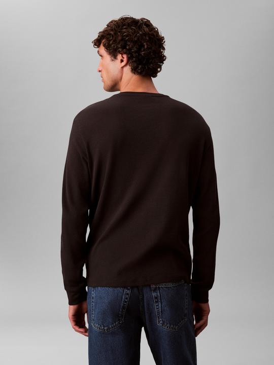 Immagine prodotto Calvin Klein Jeans Ls Waffle Badge Crewnk Tee (XXL)