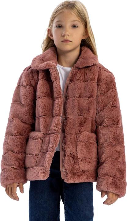 Produktbild Minoti Jacke Mädchen Kunstfell (98)