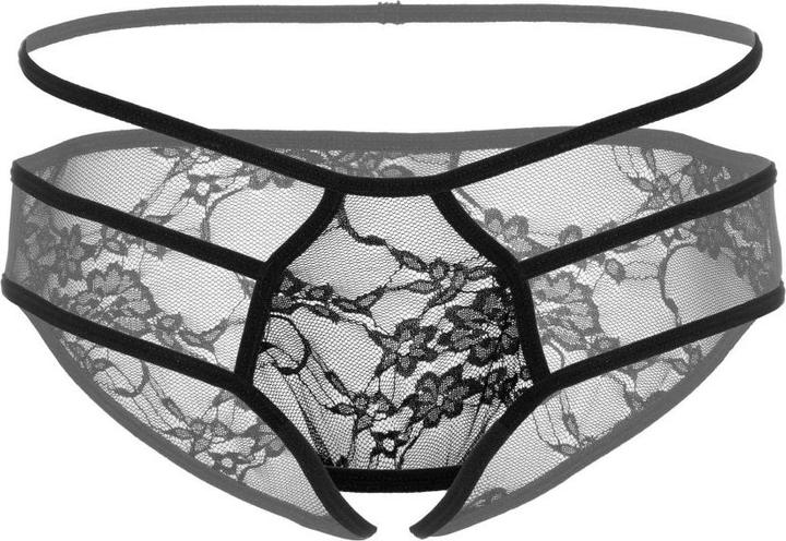 Produktbild Daring Intimates Jade crotchless bikini panty schwarz S/M (S, M)