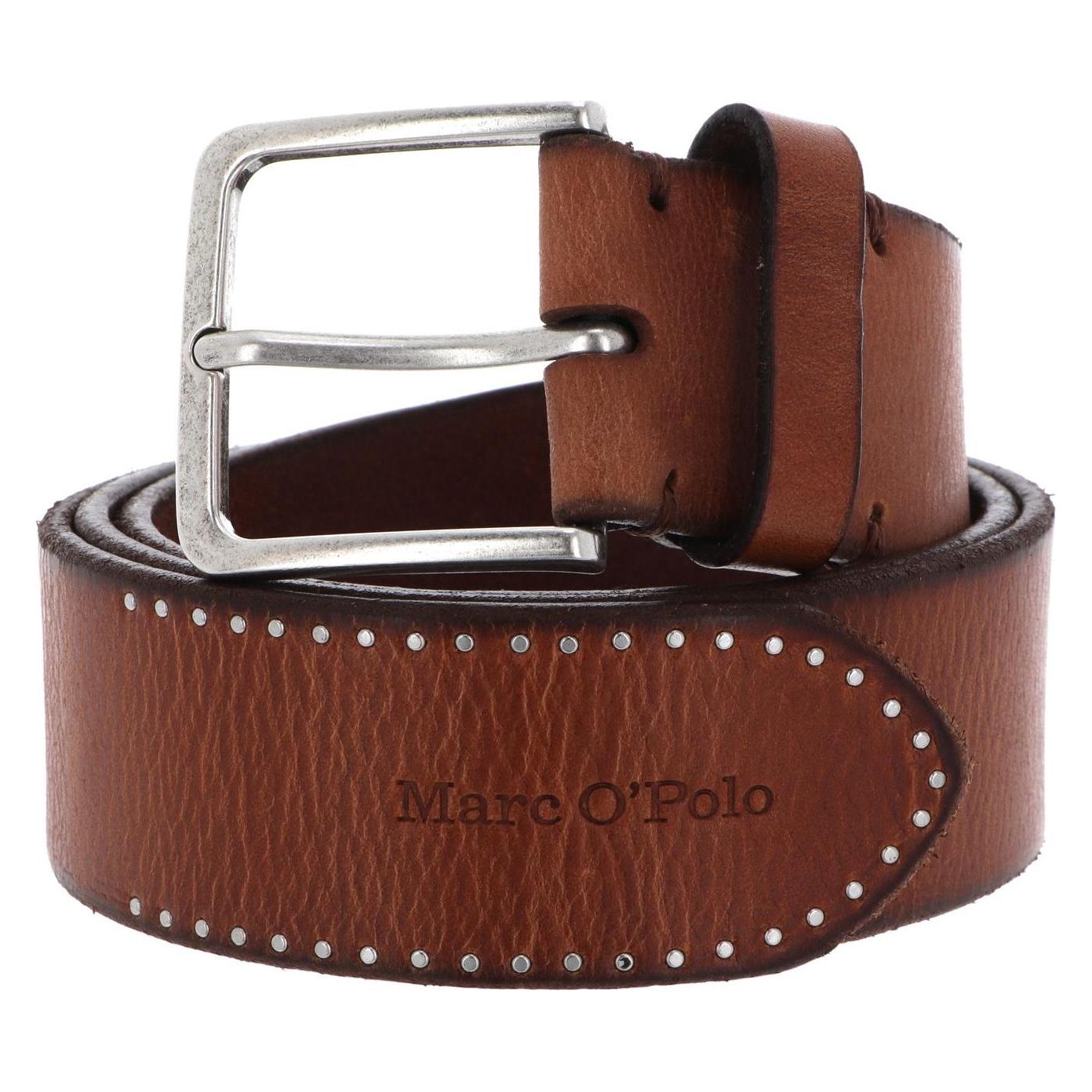 Marc O'Polo, Damen, Gürtel, Marie-Rivet Belt Ladies, Braun