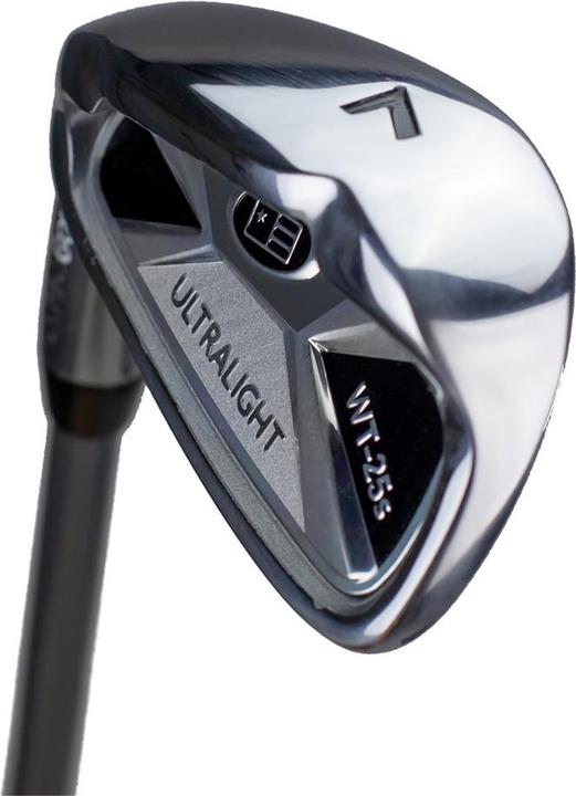 Actual product image U.S. Kids Golf Ultralight 4-Club 45" 115-122cm blue (Left-handed)