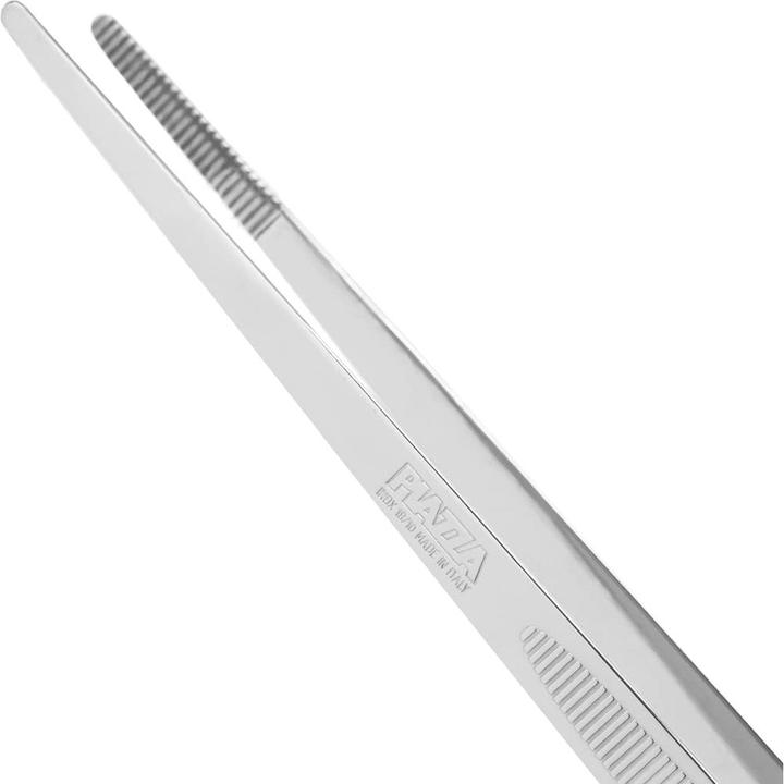 Actual product image Piazza Kitchen tweezers 15 cm with HACCP colour code