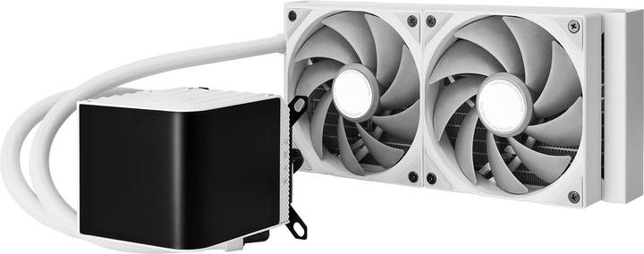 Produktbild TRYX PANORAMA Komplett-Wasserkühlung - 240 mm, weiss