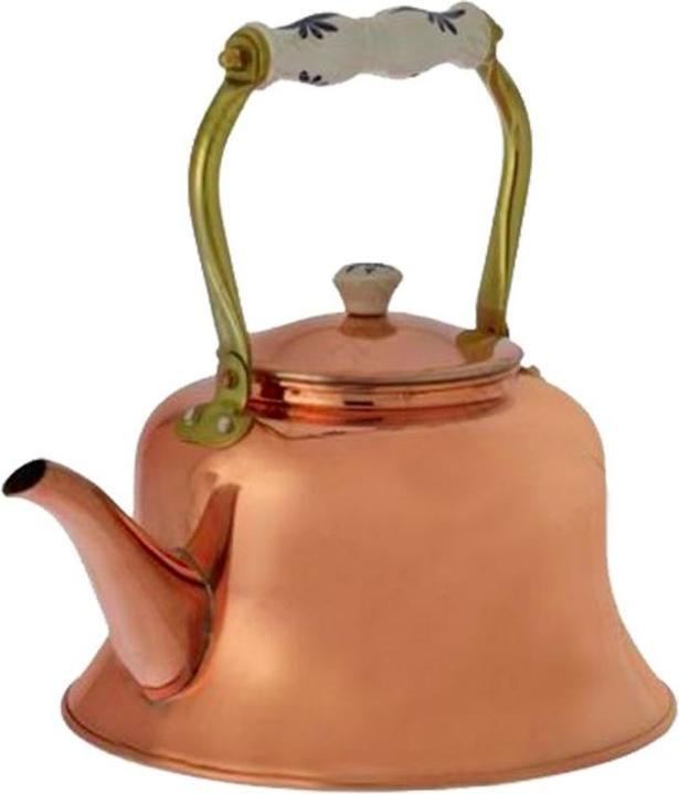 Actual product image Ich-zapfe Tea kettle with porcelain handle (1.50 l)