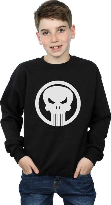 Produktbild The Punisher Skull Circle Sweatshirt Jungen (128)