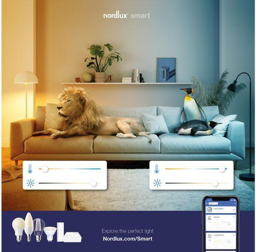 Immagine prodotto Nordlux Lampadina E14 4,7 W, 2200-6500 K (E14, 430 lm, 6 x)