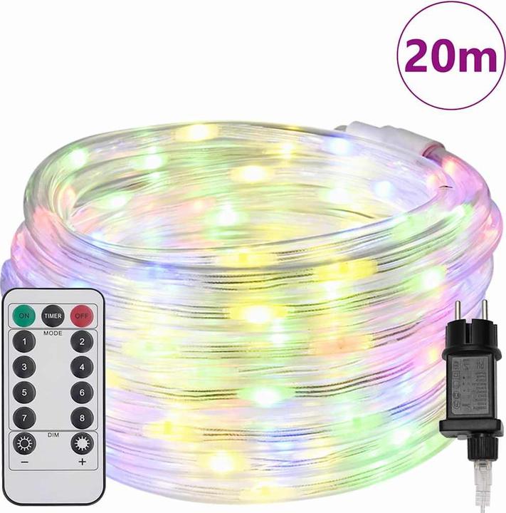 Produktbild vidaXL Feiertagsbeleuchtung (20 m)