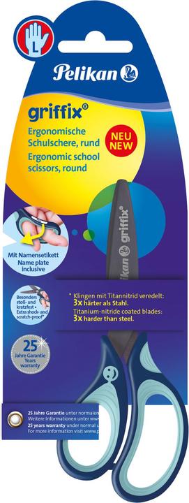 Actual product image Pelikan Scissors griffix (14 cm)