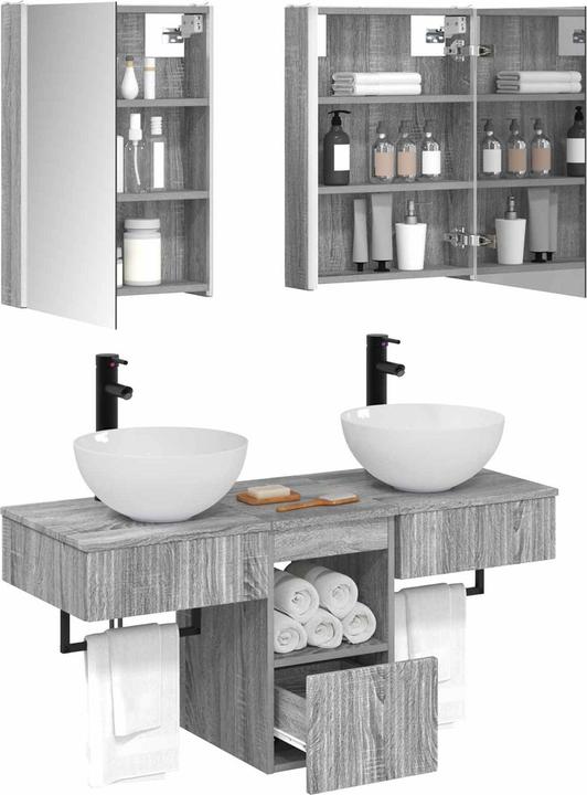 Produktbild vidaXL Badezimmerschrank