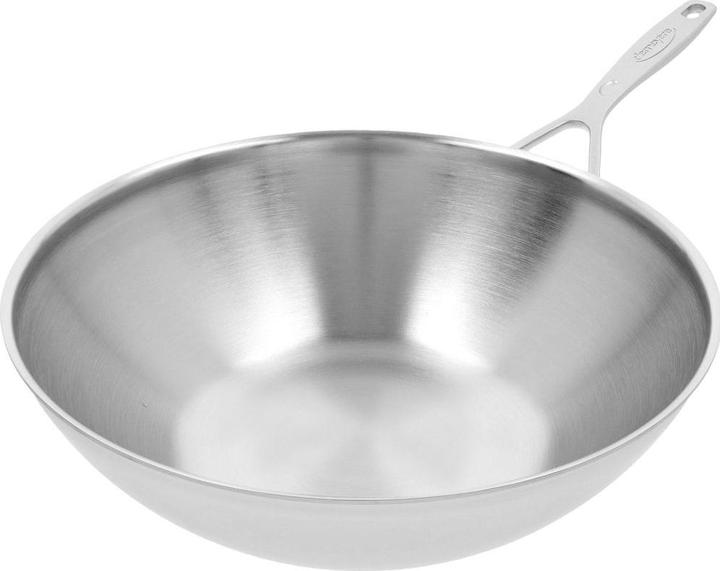 Produktbild Demeyere Industry Wok (30 cm, Wok Pfanne, Edelstahl)