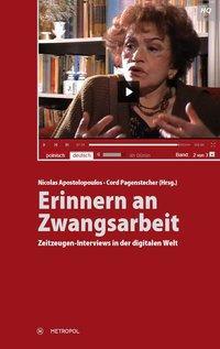 Produktbild Erinnern an Zwangsarbeit (Deutsch, Cord Apostolopoulos Pagenstecher, 2013)