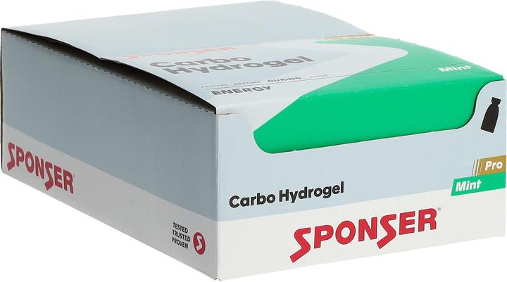 Actual product image Sponser Carbo Hydrogel Mint (Mint, 20 pcs., 1200 g)