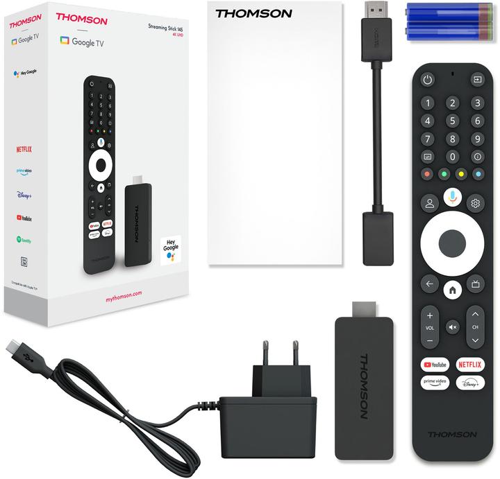 Produktbild Thomson Streaming USB-Stick: 4K UHD Google TV (8 GB)