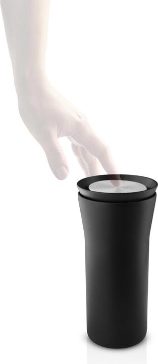 Produktbild Eva Solo Thermobecher City 350 ml, Schwarz (0.35 l)
