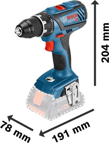 Produktbild Bosch Professional Akku-Bohrschrauber GSR 18V-28 (Akkubetrieb)