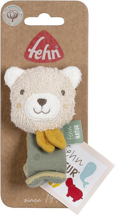 Produktbild Fehn Rassel Armband Natur Bär