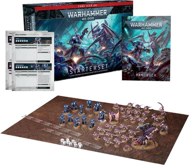 Actual product image Games Workshop Warhammer 40,000 Ultimate Starter Set