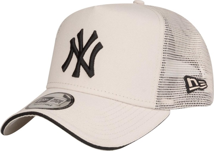 Image du produit New Era A-Frame Trucker Cap - New York Yankees beige noir